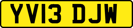 YV13DJW