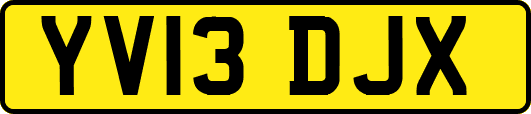 YV13DJX