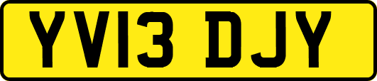 YV13DJY
