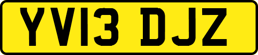YV13DJZ