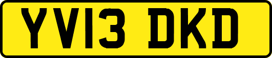 YV13DKD