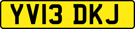 YV13DKJ