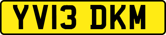 YV13DKM