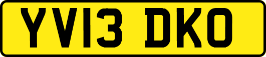 YV13DKO