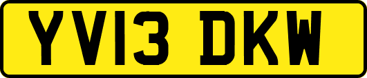 YV13DKW