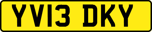 YV13DKY