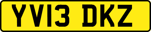YV13DKZ