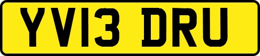 YV13DRU