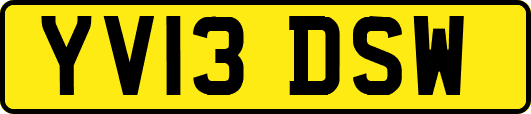 YV13DSW