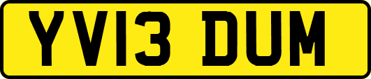 YV13DUM