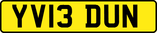 YV13DUN