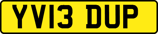 YV13DUP