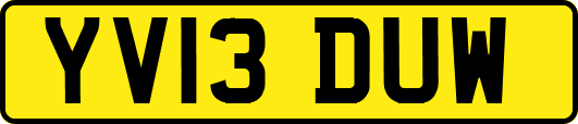 YV13DUW