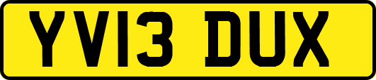 YV13DUX