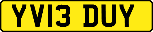 YV13DUY