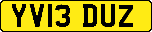 YV13DUZ