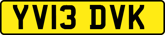 YV13DVK