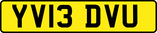 YV13DVU