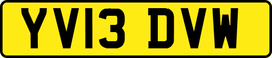 YV13DVW