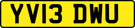 YV13DWU