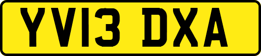 YV13DXA