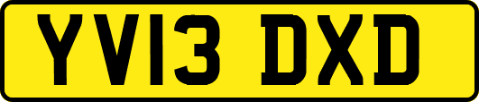 YV13DXD
