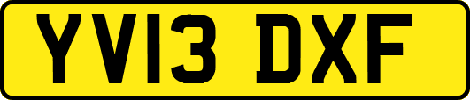 YV13DXF