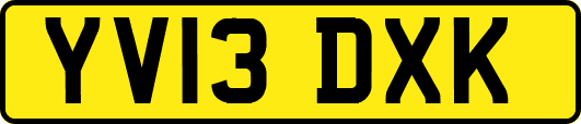 YV13DXK