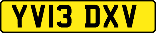 YV13DXV