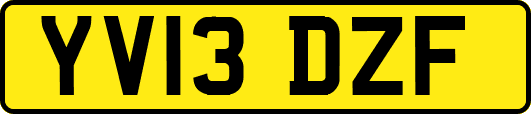 YV13DZF