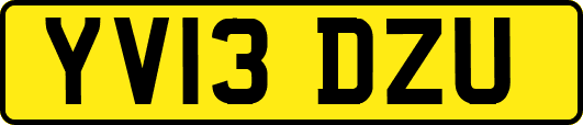 YV13DZU