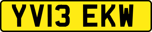 YV13EKW