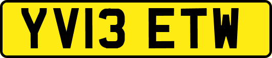 YV13ETW