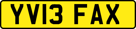 YV13FAX