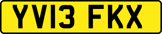 YV13FKX