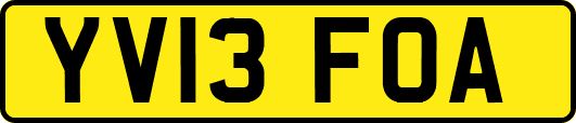 YV13FOA