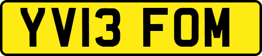 YV13FOM