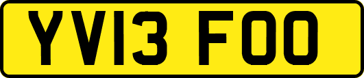 YV13FOO