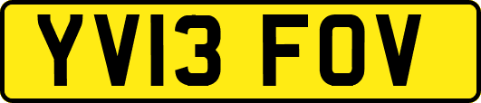 YV13FOV