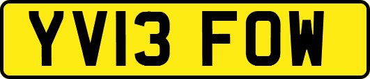 YV13FOW