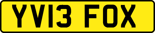 YV13FOX