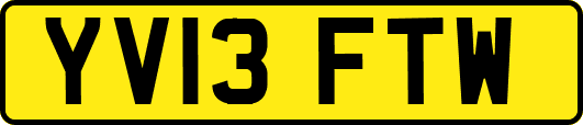 YV13FTW
