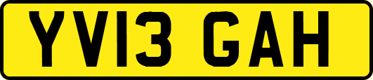 YV13GAH