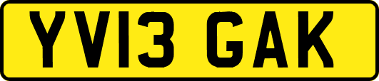 YV13GAK