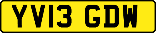 YV13GDW