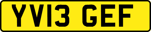 YV13GEF