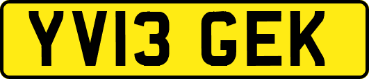 YV13GEK