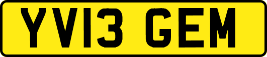 YV13GEM