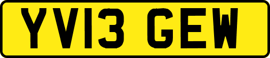YV13GEW