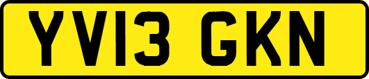 YV13GKN
